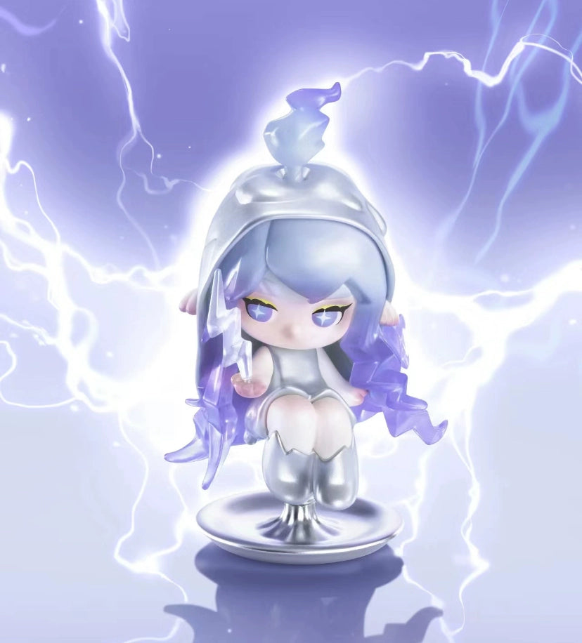 CHAKA Chasing Light Elf Series Blind Box Fashion Trend Cute Ornament Gift