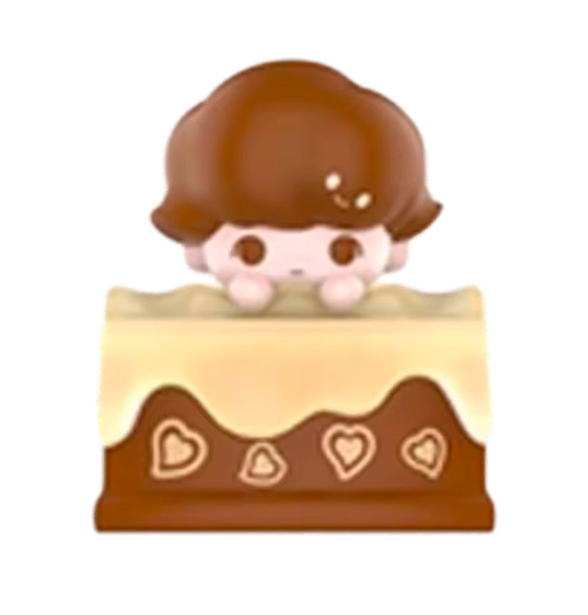 Flow heart cake series