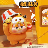 SLLO Food Guardian Plan Series Tide Play Figure Cute Ornament