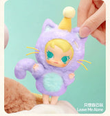 Pocket friend series vinyl plush pendant