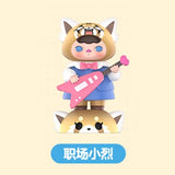 Sanrio family pucky blind box series