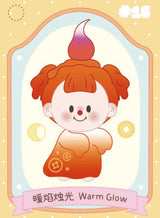 Bedtime Trilogy Series Moe Grain Tide Play Figure Ornament Female Birthday Gift
