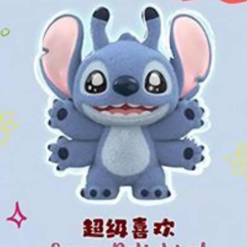 Stitch MINI fleece series