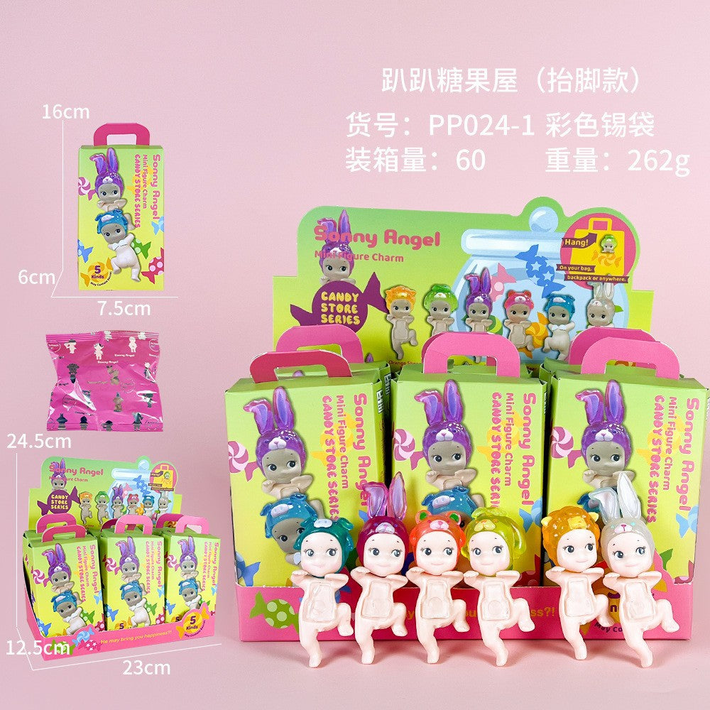 Angel mobile phone decorations