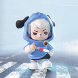 SPACE Rayan brother space-time crack mini series tide play figure doll
