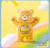 Carebears love bear colorful hug series female tide play figure