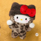 HelloKitty leopard print series plush pendant
