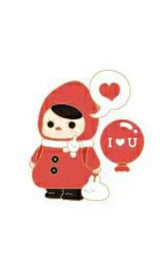 Elf Balloon Baby Series Badge