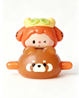 Lulu dog puppy drives to the series
