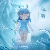 Sleep secret spirit series figure ornament gift doll
