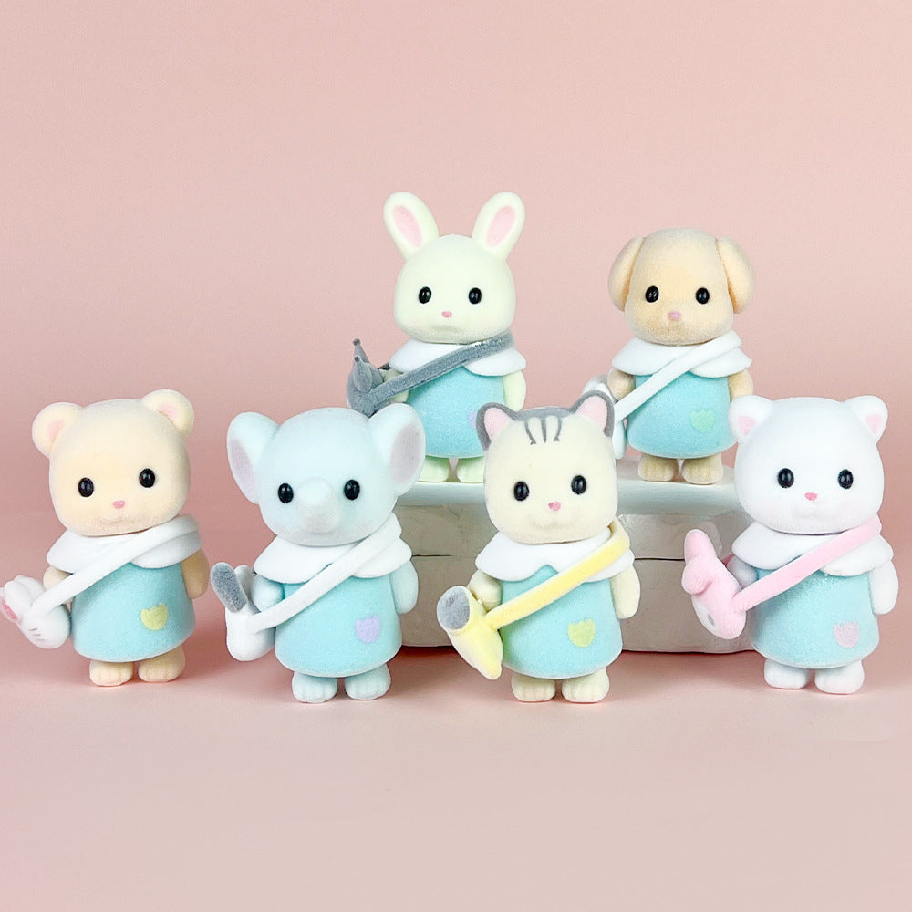 Flocking version of the Semper family