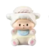 Lulu Dog's Baby Diary 3.0 Series Moe Grain Tide Play Figure