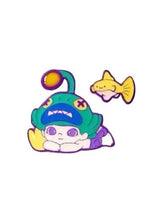 Aquarium Series Badge
