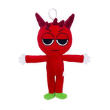 Sprunki Plush rhythm box new game merchandise plush toy doll