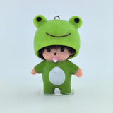 Panda Qiqi vinyl doll pendant