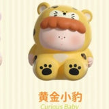 Genuine Grand Art Museum, I'm a little curious, animal cute grain tabletop ornament doll figure