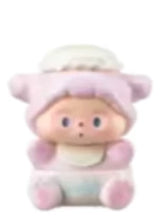 Lulu Dog's Baby Diary 3.0 Series Moe Grain Tide Play Figure