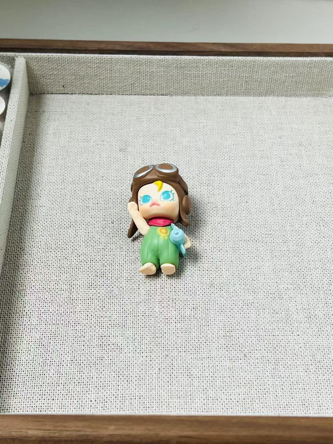 Molly change baby, cute grain DIY mobile phone chain pvc accessories ornament tide play