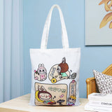 labubu canvas bag