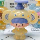 Zhuo Dawang I love bathing department tide play figure cute ornament