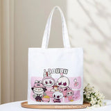 labubu canvas bag