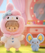 Zhuo Dawang Sanrio Family Friends Alliance Series Vinyl Plush Tide Play
