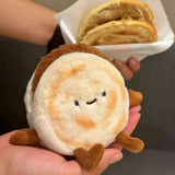 Plush doll doll simulation food pendant bag pendant vegetable food keychain