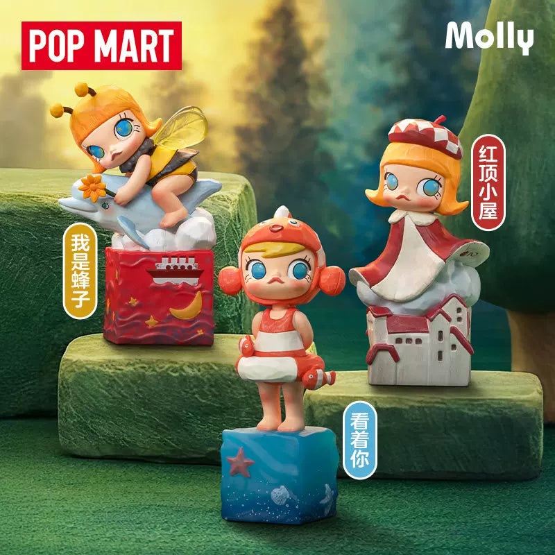 MOLLY Scenery Along the Way 20th Anniversary Series Figures
