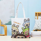 labubu canvas bag