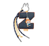 Heart password series letter pendant