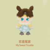 Dear Birds series mini bag surrounding cute gift doll