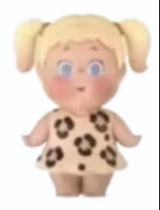 VALALA milk Va driving to the series cute grain tide play cute ornament