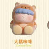 Genuine Grand Art Museum, I'm a little curious, animal cute grain tabletop ornament doll figure