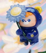 Diudiu baby flower world series mini figure cute grain tide play ornament