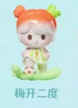 YOYO paint a good color head cute grain series right and right cute tide play tabletop ornament birthday gift figure