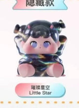 QOQO Huafudai series cute grain tide play cute doll ornament