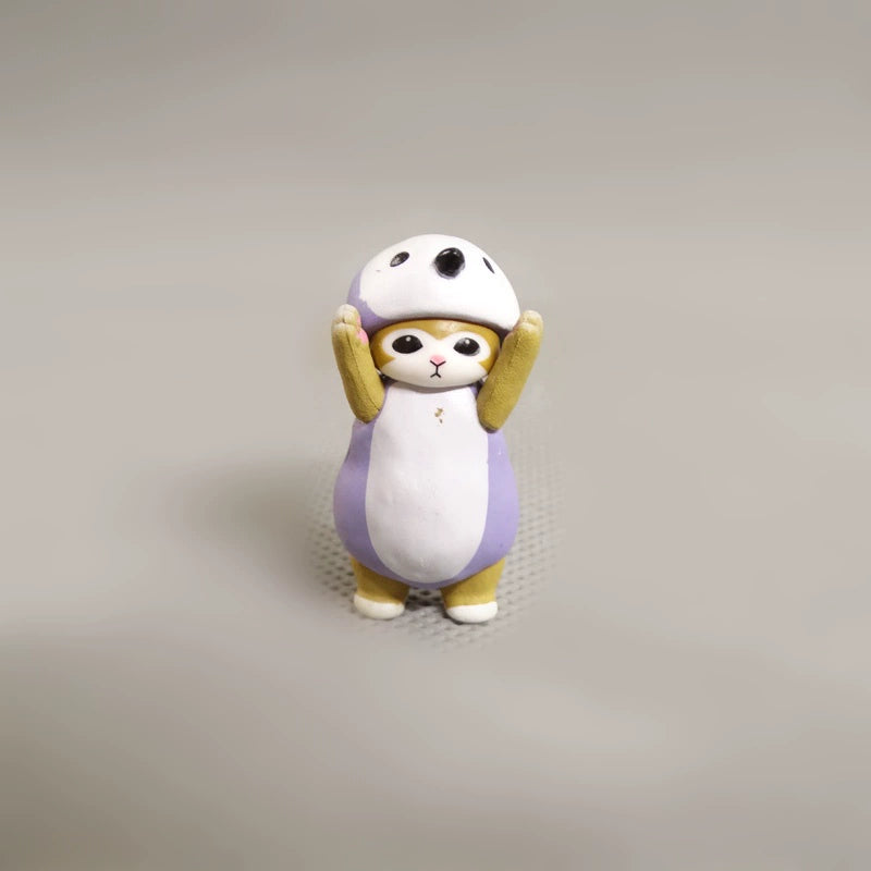 Cat Fosandi, Shark Cat, Box Egg, Cat COS Frog, Crocodile, Penguin