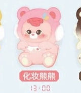24-Hour sticker bear series