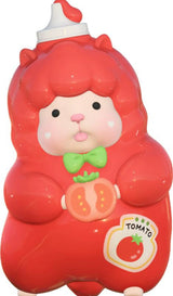 Xipu, today I am baa baa series cute grain tide play figure cute doll ornament