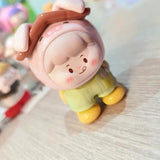 Naughty bag fairy tale adventures cute grain series tide play doll ornament