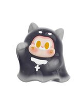 SLLO Adopts Ghost Cat Series Cute Grain Tide Play Figure Cute Ornament