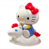 Sanrio childlike pony series cute bean hellokitty figure tide play cute ornament
