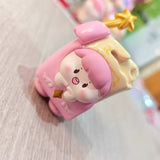 Naughty bag fairy tale adventures cute grain series tide play doll ornament