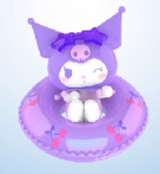 Sanrio family swimming ring series