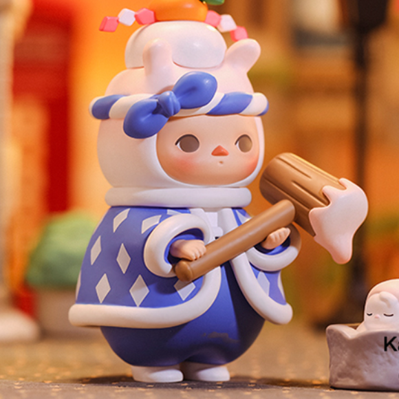 PUCKY Elf Garden Tour Series