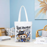 labubu canvas bag