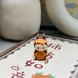 Pumpkin labubu