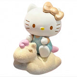 Sanrio childlike pony series cute bean hellokitty figure tide play cute ornament