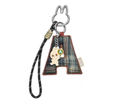 Heart password series letter pendant