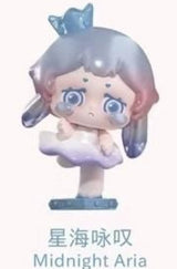 Wuuw Dream Ballet Series Moe Grain Tide Play Figure Cute Ornament Gift